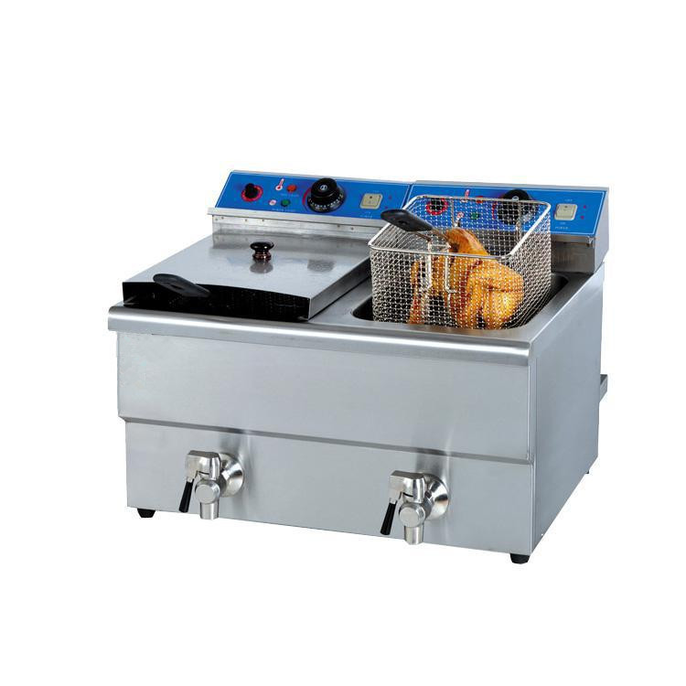 12L 220V - одобренный Fryer ISO9001 индукции корзины 240V 2 коммерчески