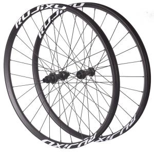 Straight Pull 28 Hole Road Bike Clincher Wheelset With Disc Center Lock DT Hub