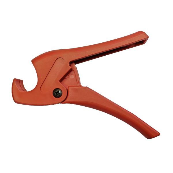 Strong Glass Fibre Plastic Pipe Cutter 25mm 195mm Foor Cutting PVC  65Mn For Blade
