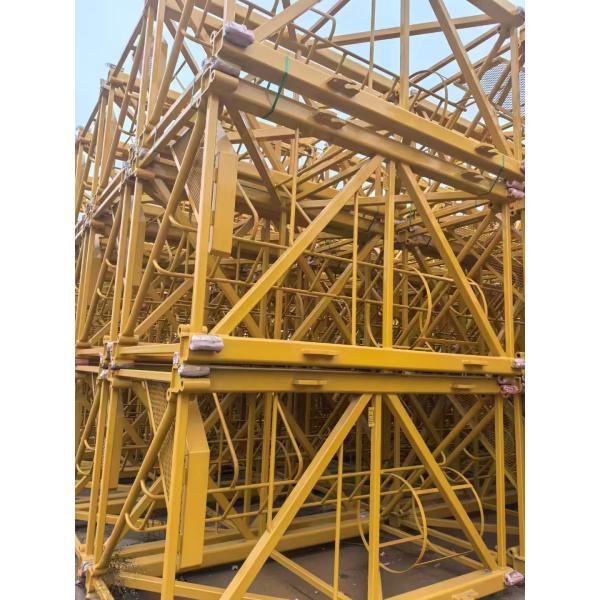 2022 Year Used Flat Top Tower Crane Zoomlion TC6013-8 60m Jib Length Cranes