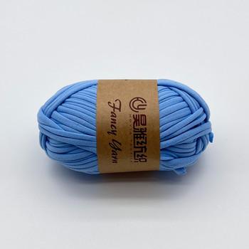 1/0.3NM 100% Polyester T Shirt Yarn For Knitting DIY Home Accessories Sofa Pillows