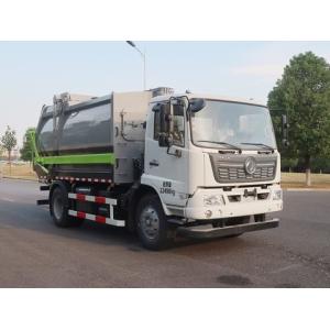 Energy Efficiency Modern Garbage Truck With Satellite Positioning Function