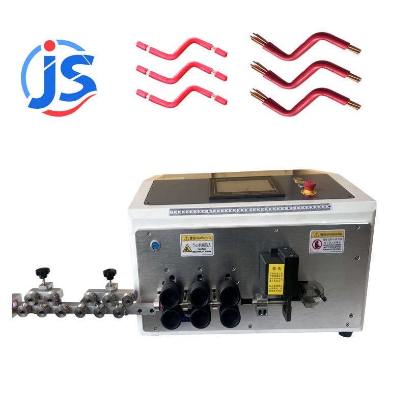 Multi-function 800W Cable Strip Bend Machine Cable Max 35mm² Fully Automatic