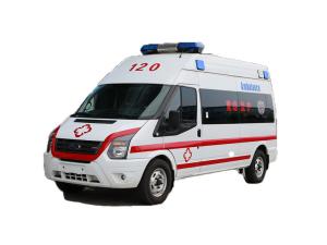 Cheap Ambulance Car Outstanding Performance Ambulances With 3750mm Wheel Base