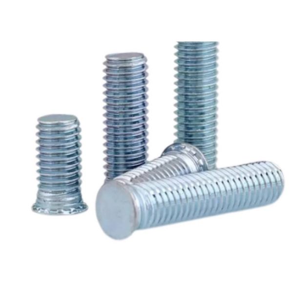 Steel Clinching STUD Bolt Metal Bolt Zinc Plated White Blue Black Color Surface Treatment