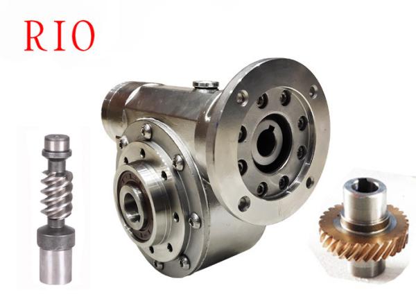 Ss304 Stainless Steel VF63 Worm Reduction Gearbox