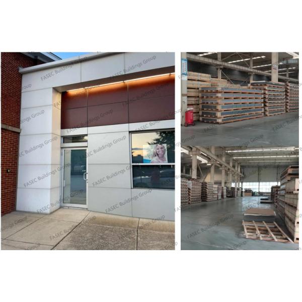 2440mm Aluminium Panel Wall The Perfect Combination of Form and Function