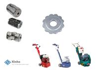 Coupeurs inclinés de consommables de fléaux de coupeur de carbure de tungstène de 12 points pour des déchaumeuses