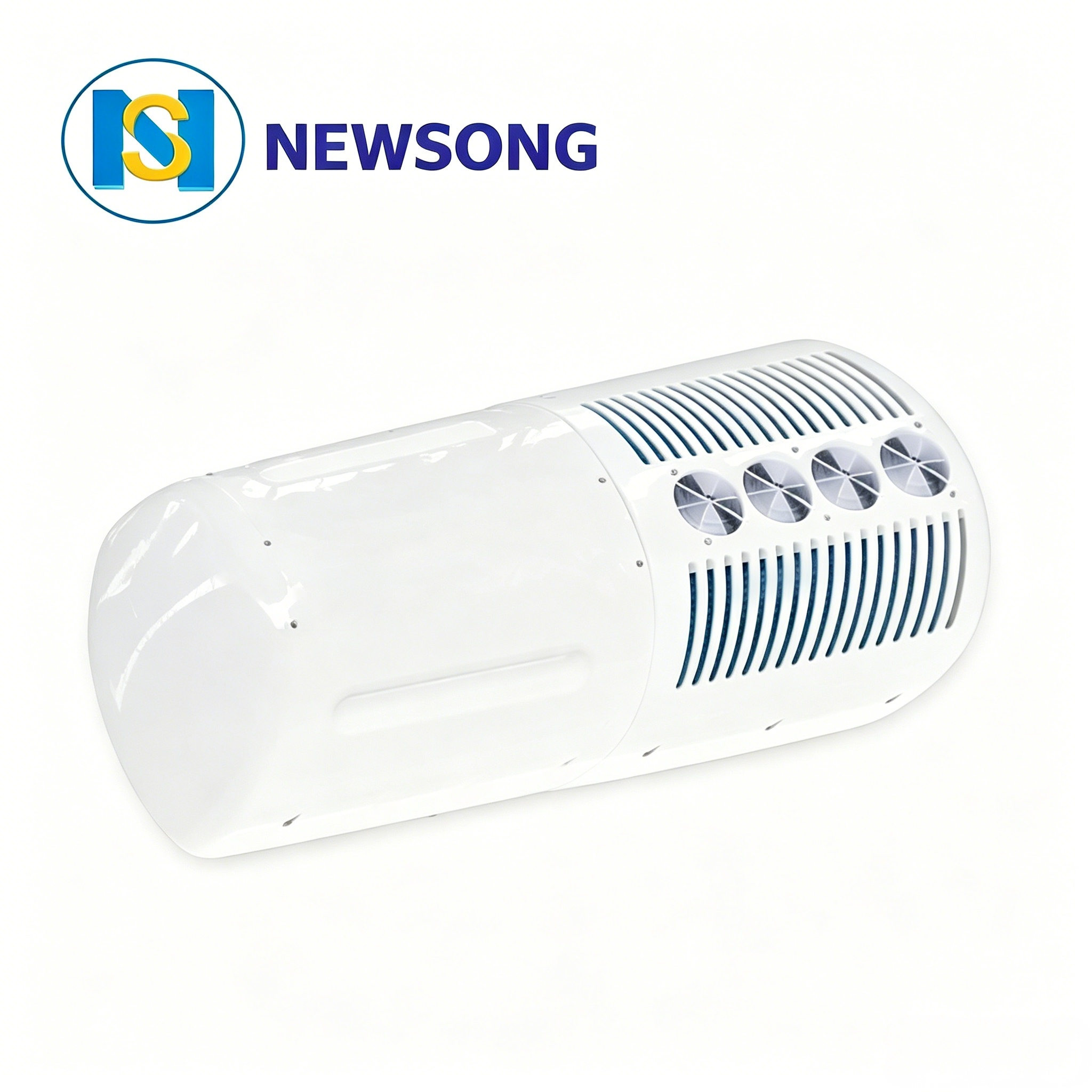 DC 24V 4800m3/H Bus Roof Top Air Conditioning Unit Adjustable Airflow 22kW