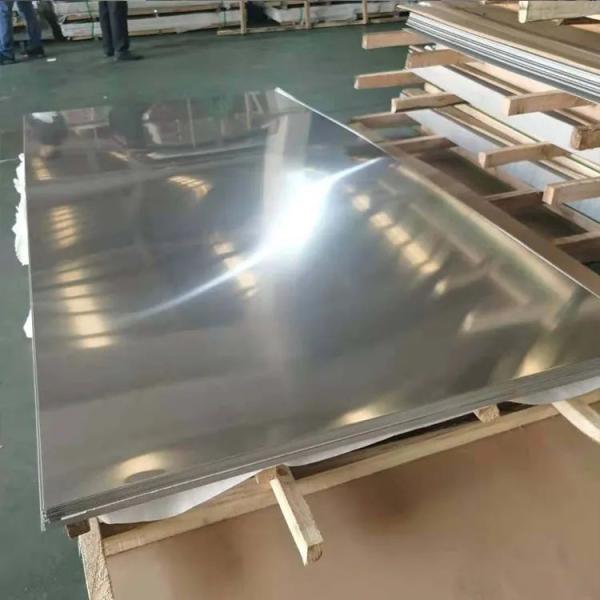 Stainless Steel Hot Rolled Sheet Metal Roll 304 304l 316 409 410 904l 2205 2507 BA Mirror