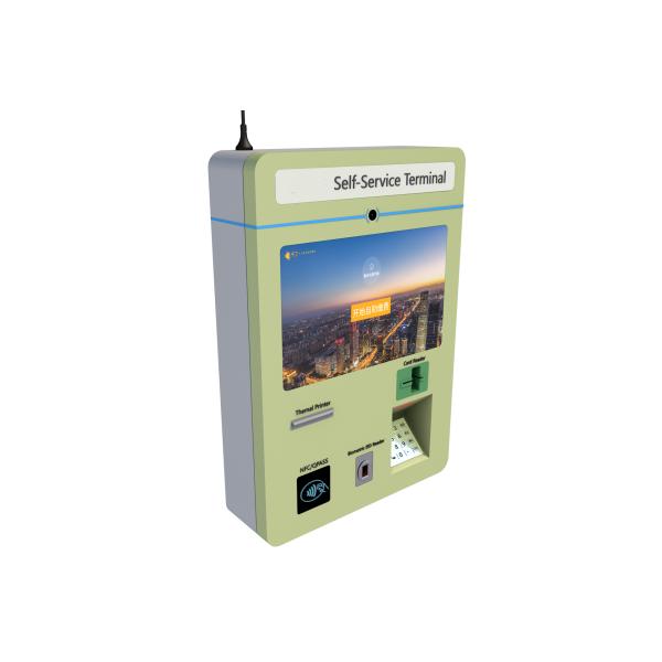 экран касания киоска оплаты 15~22inch установленный стеной с функциями Wifi 4G Multi