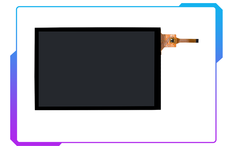 TFT 10.1 Inch Display 800x1280 WXGA Screen LCD Touch Panel 40Pin MIPI Interface