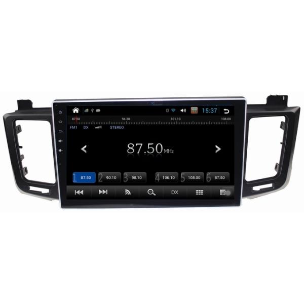 Ouchaungbo  Toyota RAV4 2013  10.1 inch big sceen gps radio head unit support 4 core BT sterering wheel control