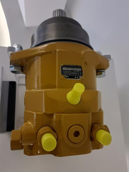 Hydraulic Plunger Pump For Road Roller Swashplate Hydraulic Axial Piston Variable Pump
