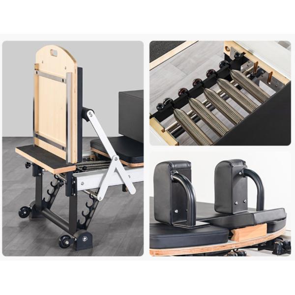 IT Semi Elevated Commercial Yoga Studio Fitness Equipment Silent Aluminum Alloy Pilates
