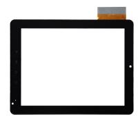 9,7 pouces ont projeté l'écran tactile capacitif pour Windows/androïde et système Linux