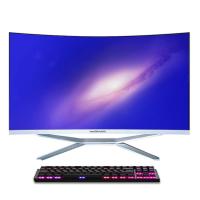 Core I3 I5 I7 Aio Gaming Computer con pantalla curva de 27 pulgadas y gráficos Intel HD 630