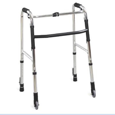 quadros de passeio da dobradura 100kgs disponível com as rodas para os adultos 2pcs/Ctn idoso