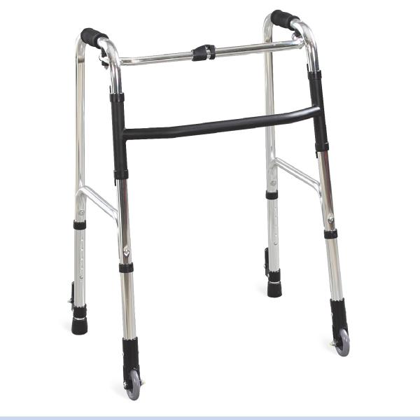 quadros de passeio da dobradura 100kgs disponível com as rodas para os adultos 2pcs/Ctn idoso