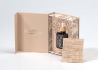 Do perfume magnético da folha de ouro do presente de Luxry caixa de empacotamento com inserção da espuma