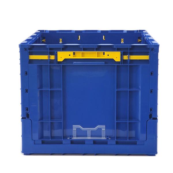 500*500*415 mm Caisse de lait en plastique pliable et pliable pour le marché
