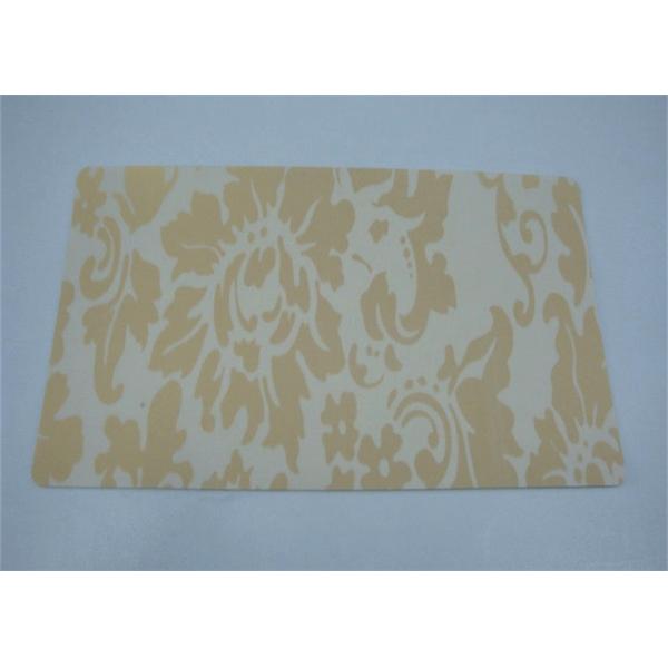 Fireproof PVC Lamination Film Heat Laminating Film Acid And Alkali Resistant