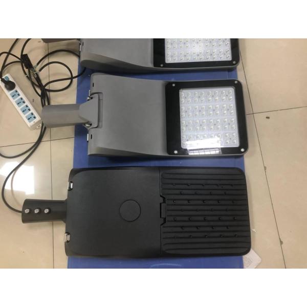 Energy Saving LED Street Lighting 100 Wattage With Tempered Glass Cover / Daylight Sensor