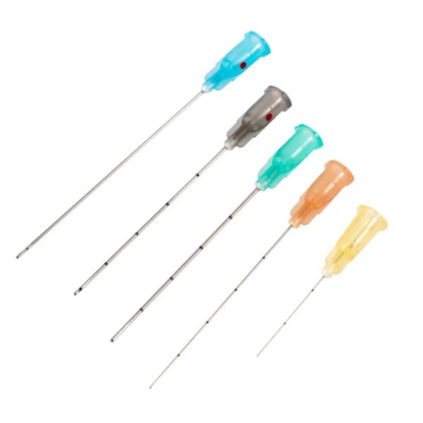 16G-30G Blunt Tip Needle Micro Cannula with Hypodermic Needle Beauty SUS 304