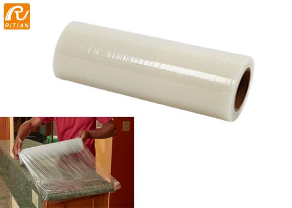 Removing Marble Protection Film