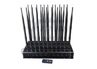 22 faixas sinalizam o bloqueio do dispositivo 42 watts de WiFi GPS LOJACK 2G 3G 4G 5G