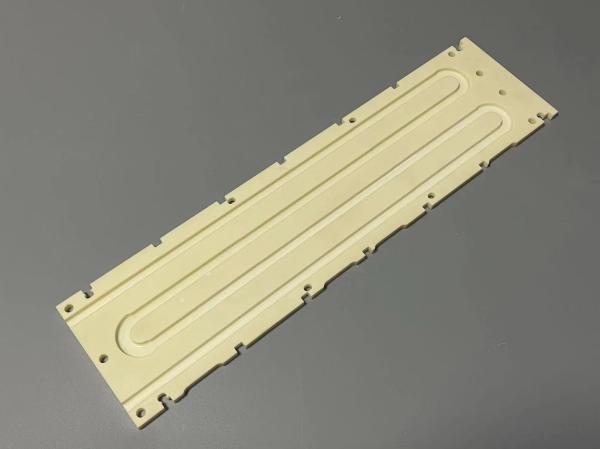 Customize 95% 99% Alumina Ceramic Plate High Temperature  Ceramic Al2o3 Industrial