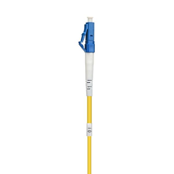Simplex Single Mode Patch Cord , 4 Core Lc Lc Fiber Patch Cable
