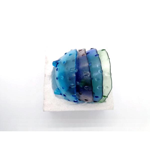 Шар плода Multi цвета Handmade стеклянный для кухни