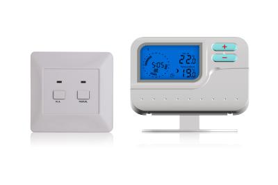 Termostato eletrônico a pilhas da sala/termostato programável da bomba de calor
