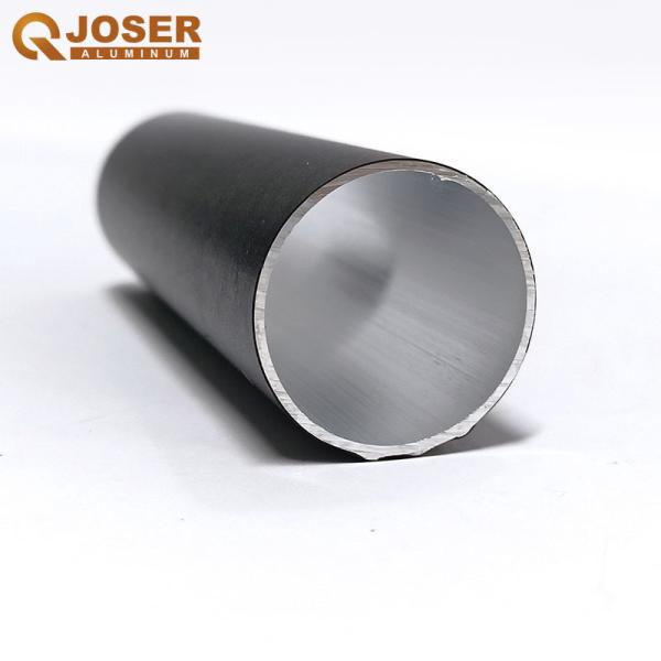 Aluminum Alloy 6063 Roller Blind Tube Large Diameter Round