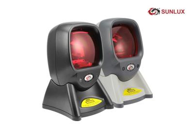 Varredor do código de barras da cor do preto do laser do elevado desempenho nivelado médio multi
