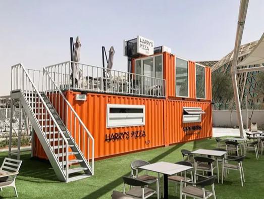 Designer-Manufacturer Modular Prefab Restaurant  Hotel Container Solutions