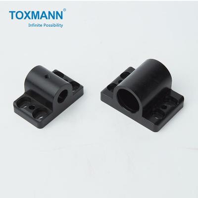 Peças mecânicas de anodização da máquina do CNC