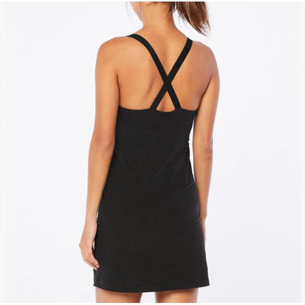 Простирание пути платья 4 разминки танцев йоги 87% полиэстер 13% Lycra