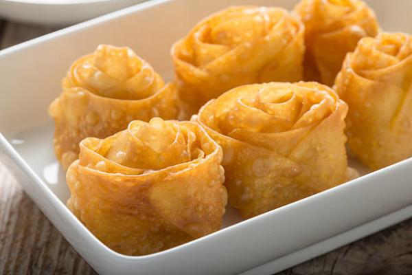 Milky White Food Additive Distilled Monoglyceride Anti Aging For Wonton Wrappers
