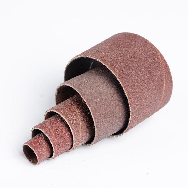 Aluminum Oxide Abrasive Sand Papers Sanding Band Sleeves for OBM Customized Support