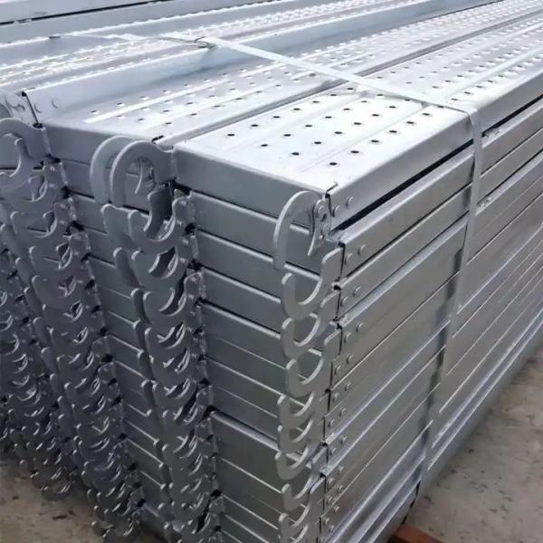 Steel Plank With Hooks Steel Catwalk Scaffold Steel Plank With Hook