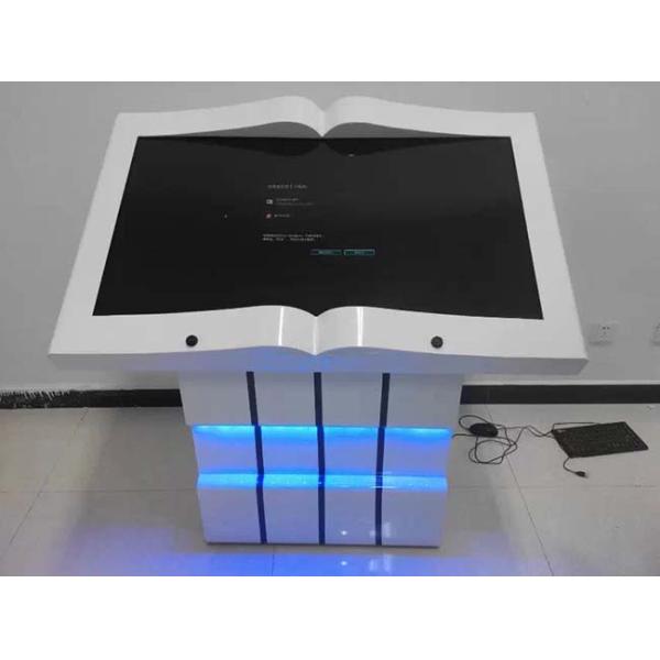 42 Inch Windows Touch Screen Table Advertising For Shopping Mall Publicity