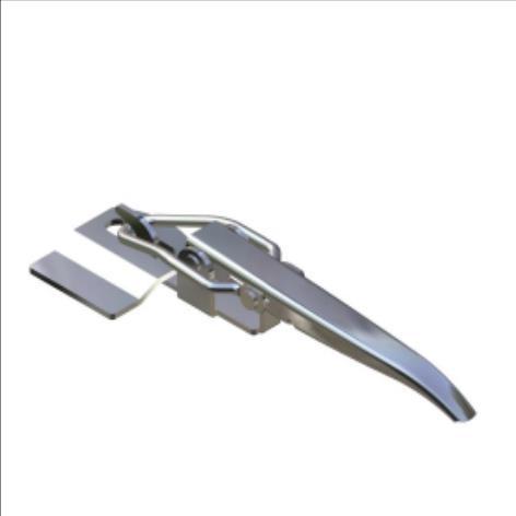 Metal Steel Toggle Latch Lockable 280g Anti Erosion For Farm Machinery