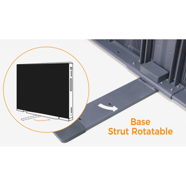 P4.44 P5.7 Stadium LED Display IP65 Perimeter Advertising Screen ABXING SA 960 FIFA Certified