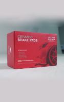 Pour le système Nissan Akebono, les plaquettes de frein avant 41060-7Z025