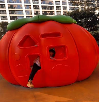 Outdoor Children's Play Facilities Plastic Rotational Mould Toys Customized