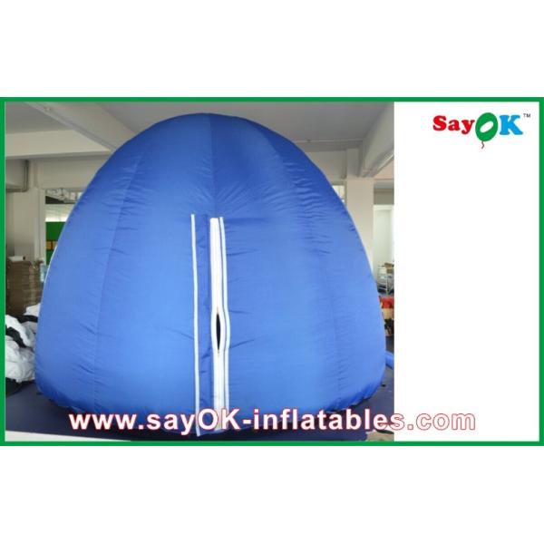 Голубой раздувной шатер планетария, шатер Doem проекции кино