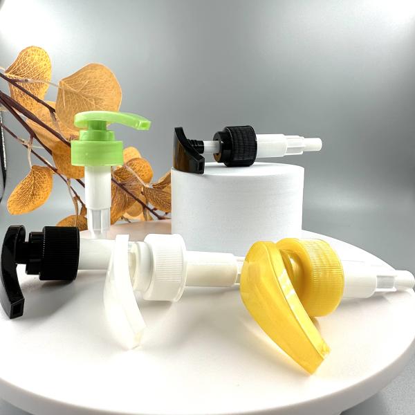 Dispensador de bomba de cor personalizado fornecido gratuitamente para garrafas grandes de loção multiuso