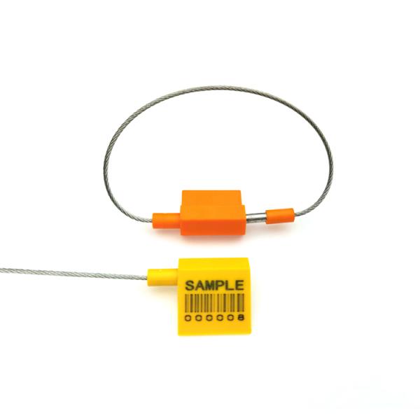 250*27.5*12.4mm Logistics  Container Cable Seal Self Locking US-CC182B